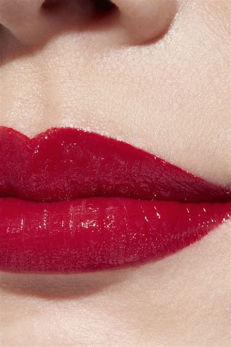 chanel red lipstick colour